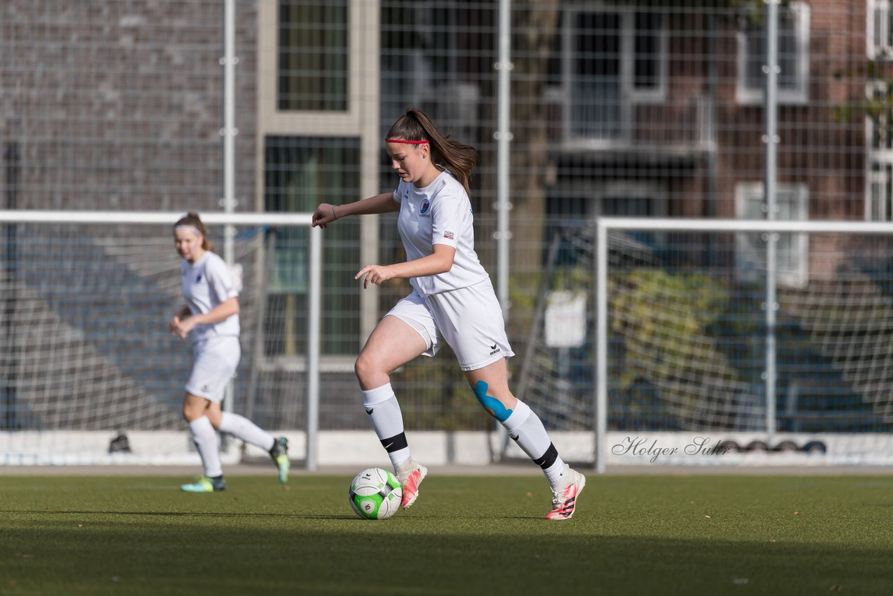 Bild 81 - wBJ Alstertal-Langenhorn - VfL Pinneberg : Ergebnis: 2:3